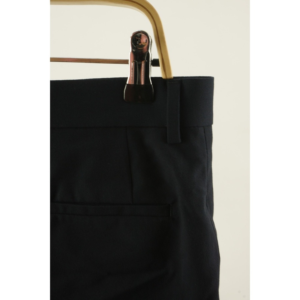New $135 DKNY Dario Performance Trouser Men 34 x 29 Navy Blue Stretch Dress Pant - Picture 6 of 11